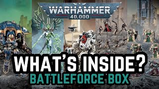 2024s BEST Warhammer 40k Battleforce Boxes Revealed [upl. by Muhan857]