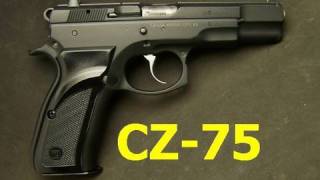 CZ75 9mm Pistol Review [upl. by Thrift]