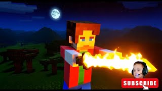 Minecraft Canción 🎶🎤🎶  Canciones Infantiles  música infantil  Minecraft Song [upl. by Burris606]