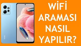 Xiaomi Telefon Wifi Araması Nasıl Yapılır [upl. by Nicko943]