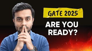 LAST 2 Months for GATE 2025  Are you ready [upl. by Dowd982]