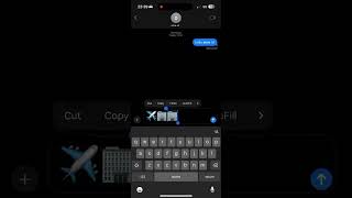 iMessage in iOS 18 😂 ✈️🏢 [upl. by Adhern913]