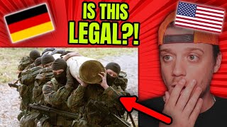 American Reacts to German Special Forces Training KSK Hell Week [upl. by Dukey]