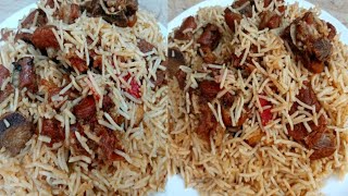 Sabse Best White Degi Beef Pulao Banane Ka Simple Aur Easy Recipe  Beef Pulao Recipe [upl. by Simonette]