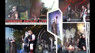 Turmion Kätilöt Live 1662018 FULL SHOW 14 [upl. by Eceryt]