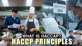 What is 7 Principles of HACCP amp what is Food Safety in kitchen [upl. by Denney]