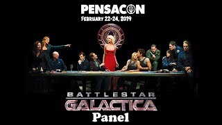 Battlestar Galatica Panel Pensacon 2019 [upl. by Anoed]