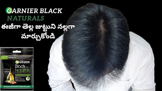 Garnier Black Naturals Crème Color Quick Review │How to Apply │Men amp Women │ No Ammonia │Brown Black [upl. by Ronal]