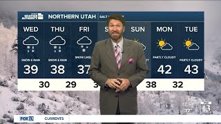 Snow here to stay Wednesday February 7 [upl. by Asile]