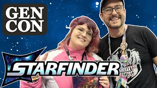 Starfinder 2e Updates with Jenny Jarzabski  Gen Con 2024 [upl. by Aihsenek238]