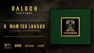 Paluch quotMam ten luksusquot ft Gedz Kobik prod Michał Graczyk [upl. by Schreck41]