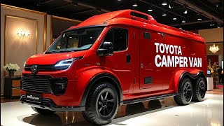 2025 Toyota Camper Van A Smooth Ride for Senior Road Warriors [upl. by Rosalie]