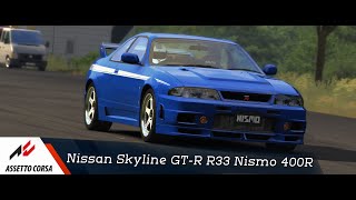 Assetto Corsa  Nissan Skyline GTR R33 Nismo 400R [upl. by Corliss]