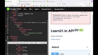 Openapi 30  Swagger editor tutorial for beginners  Working demo  Simple explanation [upl. by Edijabab416]