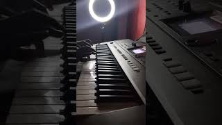 Pachchai Nirame 🟢🎹🎹🎶🎶🎵🎼song pianocover chords [upl. by Ainevul]