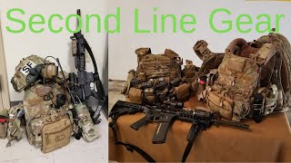 2nd line gear Line gear pt 3 [upl. by Studley208]