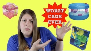 WORST HAMSTER CAGES YOU CAN BUY ONLINE [upl. by Drahnreb922]