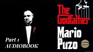 The Godfather By Mario Puzo  Part 1 audiobookgallery [upl. by Kissner520]