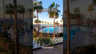 PAPILLON BELVIL  BELEK TURKEY shorts hotel pool papillonbelvil sunset view [upl. by Naimed]