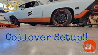 UMI Coilover system setup viking umi coilovers ogresspeedshop car [upl. by Rivera765]