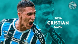 Cristian Pavon ► Grêmio FBPA ● Goals and Skills ● 2024  HD [upl. by Eelrefinnej]