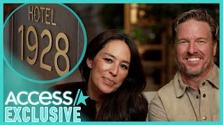 Joanna amp Chip Gaines Fixer Upper Hotel Transformation Tour EXCLUSIVE [upl. by Klara]