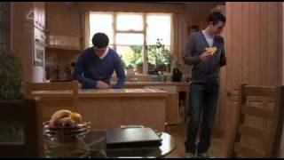 The Inbetweeners Season 3 Episode 5  The Pesto Scene [upl. by Ecyarg176]