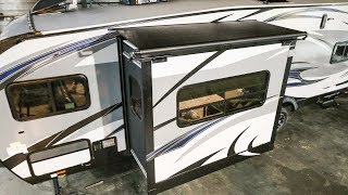 RVMotorhome SlideOut Awning Topper Install HowTo [upl. by Etaner]