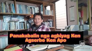 Panakabalin nga agbiyag para Ken Apo [upl. by Ahsemat]