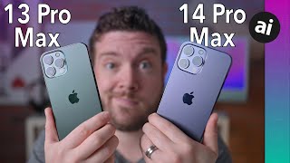 iPhone 14 Pro Max VS iPhone 13 Pro Max Full Compare [upl. by Yleme]