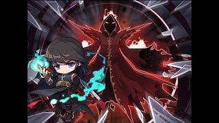 GMS Maplestory Kronos Shade Hard Black Mage solo 649k [upl. by Bette]