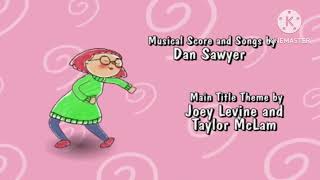 Pinky Dinky Doo End Credits UK Dub on CBeebies [upl. by Marron686]