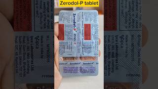 ZerodolP tablet uses  Aceclofenac and paracetamol tablet uses  Best painkiller tablet [upl. by Daenis570]