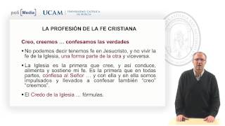 Teología I  La Profesión de la fe Cristiana  Francisco Salcedo [upl. by Aled]