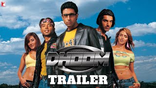 Dhoom  Official Trailer  John Abraham  Abhishek Bachchan  Uday Chopra  Esha Deol  Rimi Sen [upl. by Llirret]