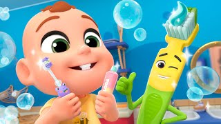 Toothbrush Song  Lalafun Nursery Rhymes amp Original Kids Songs [upl. by Reena448]