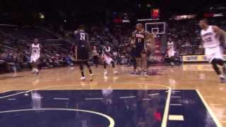 Indiana Pacers vs Atlanta Hawks  February 4 2014  NBA 201314 Season [upl. by Owen871]