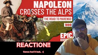 Epic History TV Napoleon Crosses the Alps The Road to Marengo REACTION [upl. by Endor]