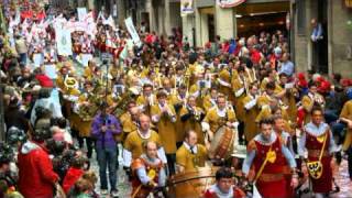 Moros y Cristianos Alcoy 2010 [upl. by Mayman]