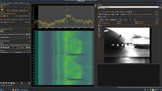 DragonOS Focal demodulating 5GHz analog drone video SigDigger SDRangel BladeRF [upl. by Richman]