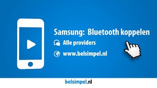 Tips amp Tricks  Samsung Galaxy S4 Bluetooth koppelen [upl. by Anaiad]