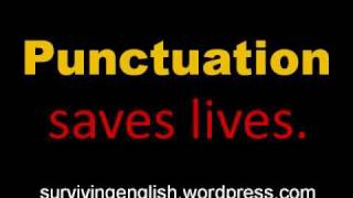 Punctuation is Important [upl. by Dorrej]