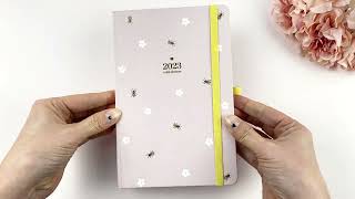 mini planner 2023 perfeito  We Love Planner [upl. by Aerbas]