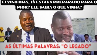 Elvino Dias já estava se preparando para o sacrifício [upl. by Manvil622]