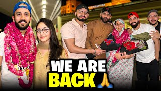 Sb Doston ny Tind krwa li😱Back to Pakistan🇵🇰 [upl. by Parthinia]