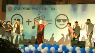 Deo deo song performance  SRKR engineering college Annual day celebrations2018 [upl. by Mcclish478]