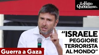 Di Battista quotI peggiori terroristi al mondo sono gli israeliani media italiani corrottiquot [upl. by Arehahs5]