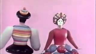 Triadisches Ballet  Triadic Ballet by Oskar Schlemmer [upl. by Bedad]