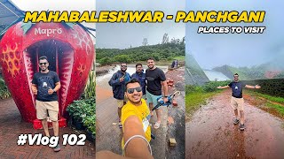 Mahabaleshwar amp Panchgani Complete Travel Guide  Top 5 Places to Visit in Mahabaleshwar  vlog 102 [upl. by Mcconnell727]