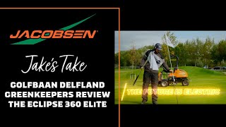 Greenkeepers Review the Eclipse 360 ELiTE at Golfbaan Delfland [upl. by Jacqui]